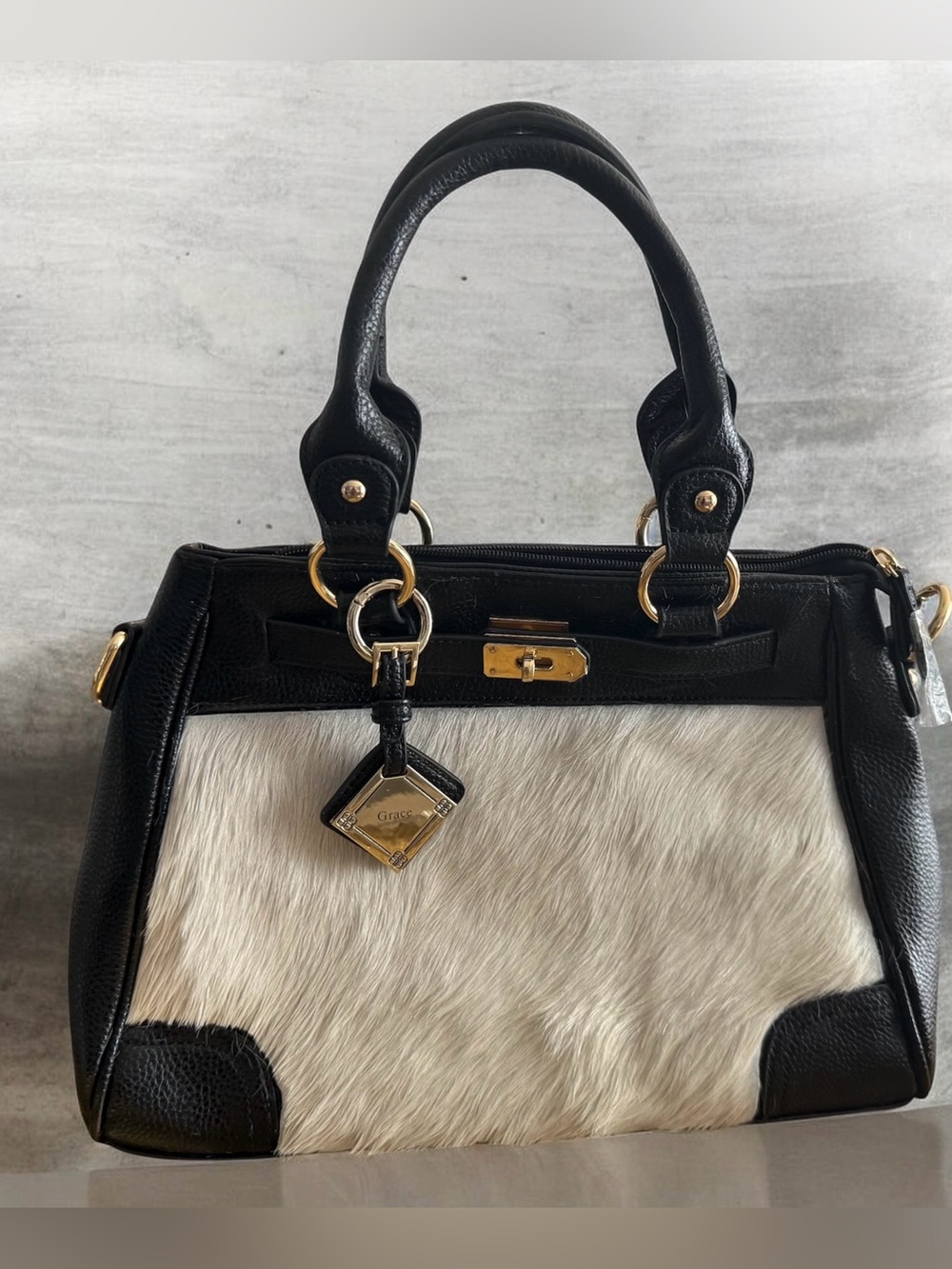 One-of-a-Kind Custom Cowhide bags! Message me for prices!